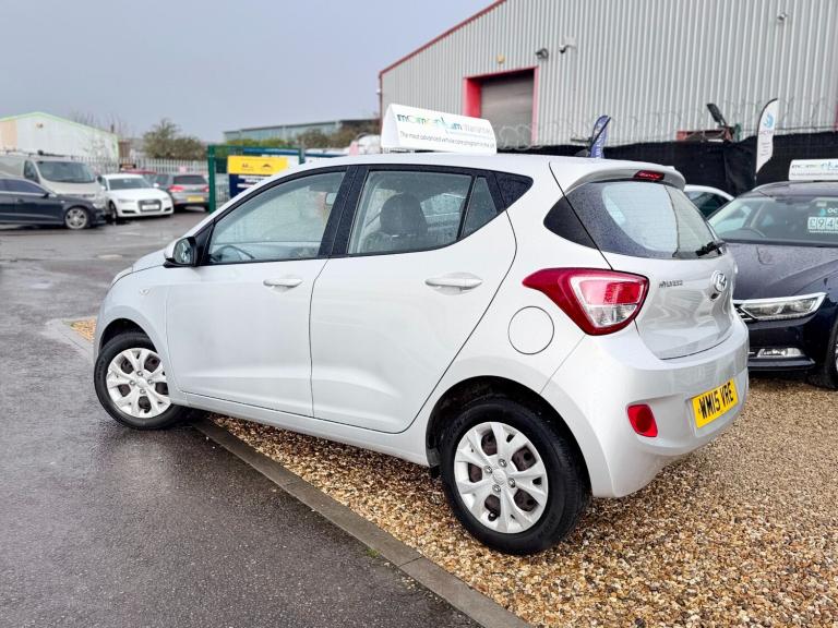 2015 Hyundai i10 1.2 SE 5dr HATCHBACK Petrol Manual