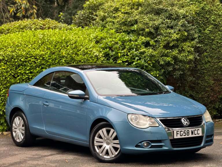 VOLKSWAGEN EOS 2.0 TDI CR 2008