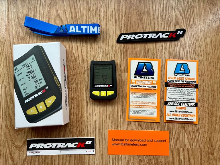 ProTrack II Audible Altimeter by L&B