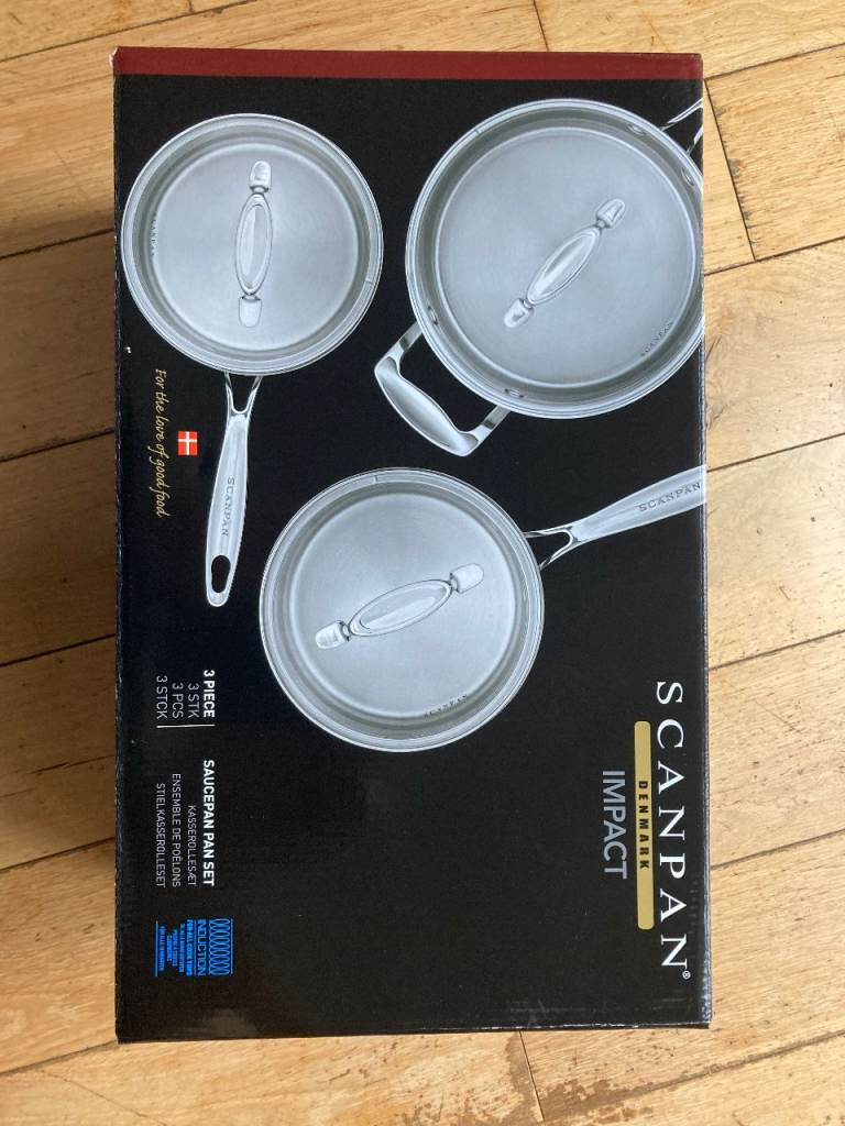 SACNPAN IMPACT QUALITY PAN SET - DANISH