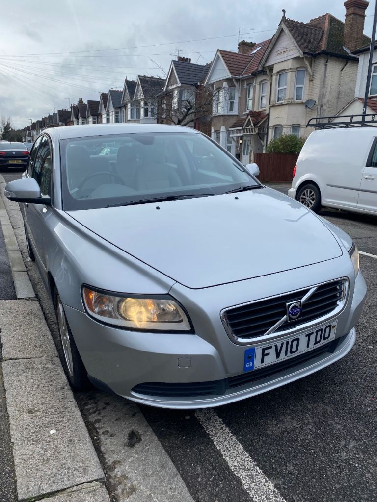 Volvo, S40, Saloon, 2010, Manual, 1596 (cc), 4 doors