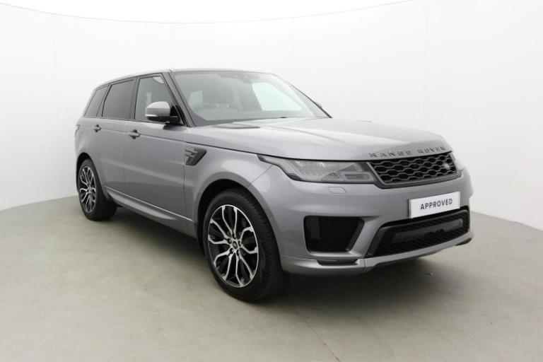 LAND ROVER RANGE ROVER SPORT 3.0 D250 HSE Silver 5dr Auto
