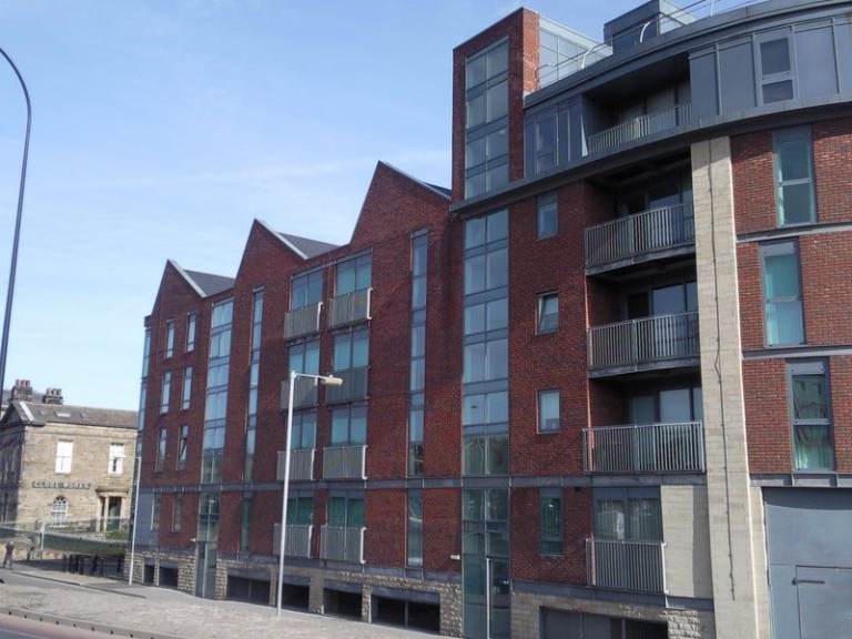 Two bedroom furnished apartment at Cornish Square/Kelham Island Area 