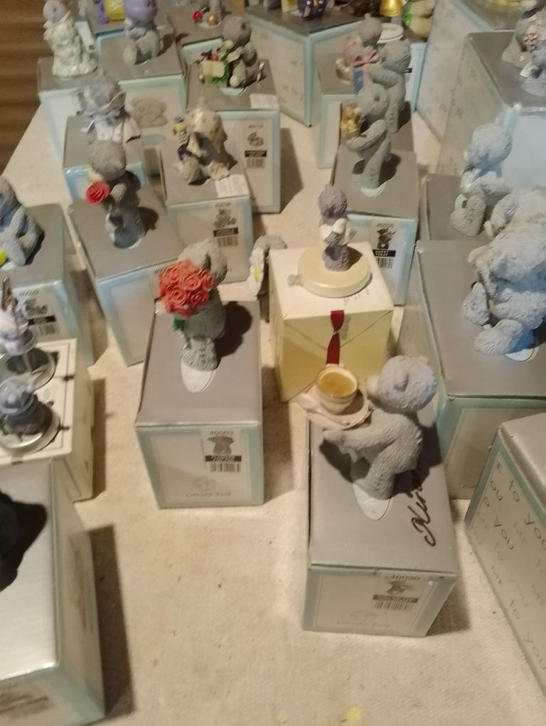 Tatty Teddy Me to You Figurines - Good Condition