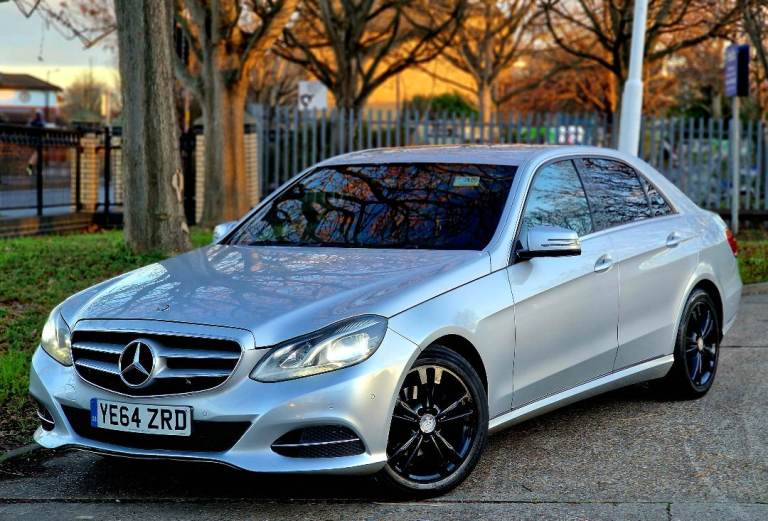2014 MERCEDES-BENZ E-CLASS  AMG BLUETEC AUTO – EURO 6, ULEZ FREE
