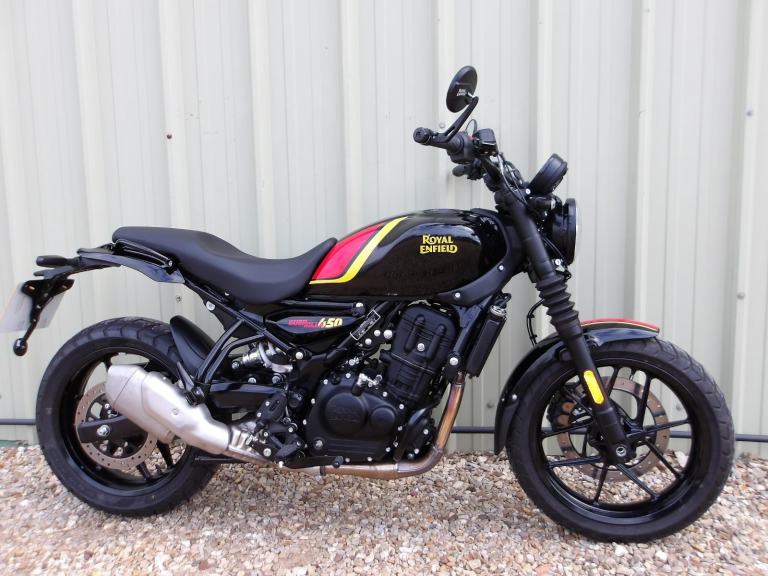 Royal Enfield Guerrilla 450 2025, One Owner From New, Only 346 Miles 