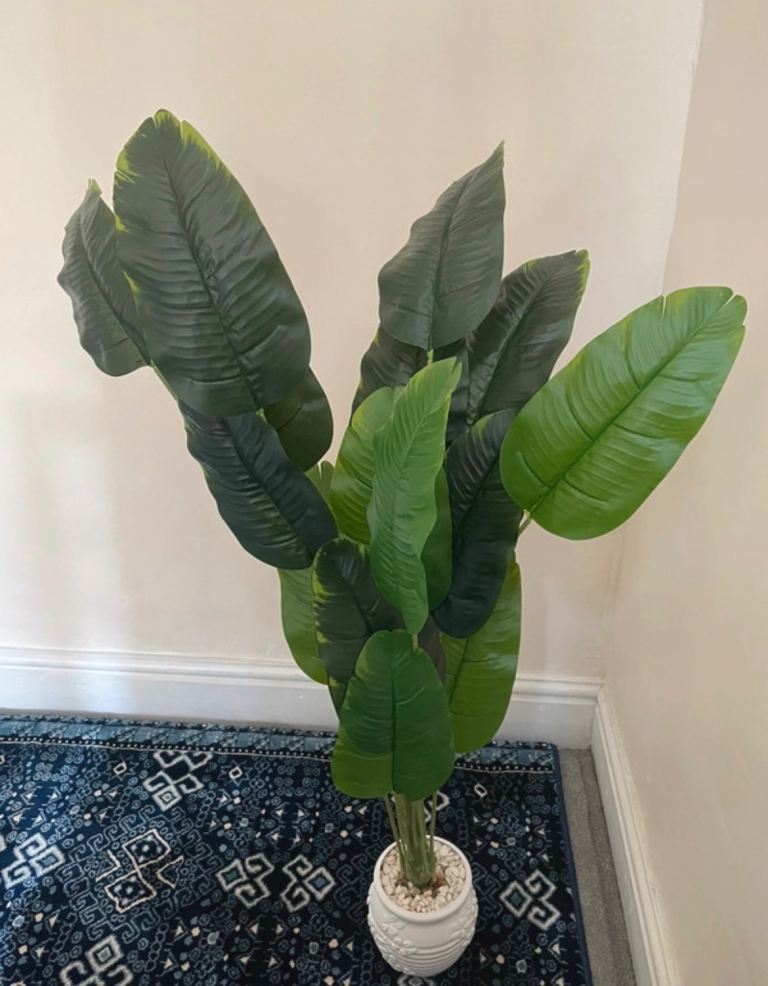 Tall Artificial Decorative Plant – 120cm, Realistic Look