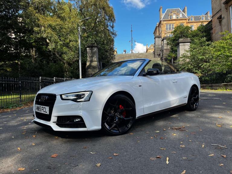2015 Audi A5 2.0 TDI 177 S Line Special Ed Plus 2dr Multitronic CONVERTIBLE DIESEL Automatic