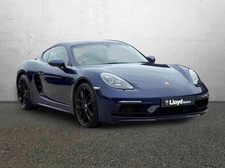 PORSCHE CAYMAN 2.0 Style Edition 2dr PDK
