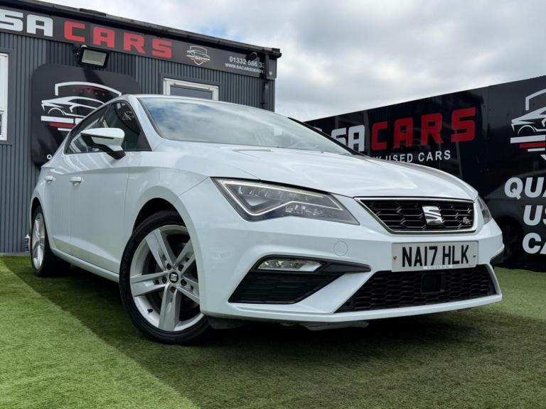  SEAT Leon 2.0 TDI FR Technology Hatchback 5dr Diesel Manual Euro 6 (s/s) (184 ps) Diesel Manual