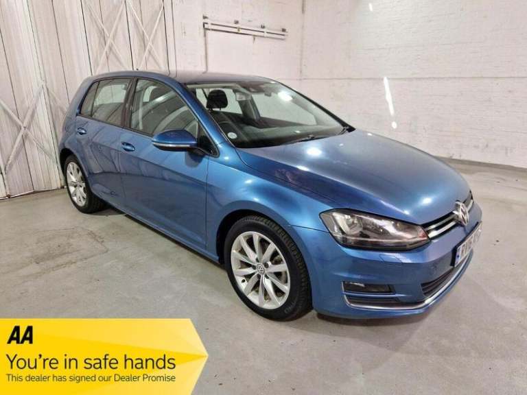 2016 Volkswagen Golf 1.4 TSI BlueMotion Tech ACT GT Hatchback 5dr Petrol DSG Euro 6 (s/s) (140 p ...
