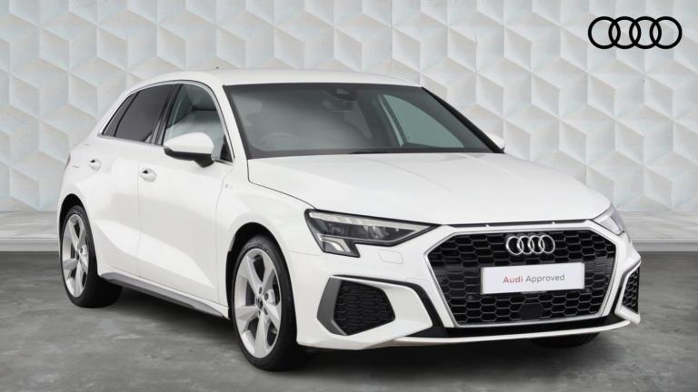 2022 Audi A3 30 TFSI S Line 5dr HATCHBACK PETROL Manual