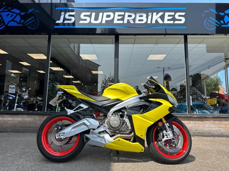 APRILIA RS660 2022 72 REG - VERY CLEAN BIKE - ONLY 3227 MILES
