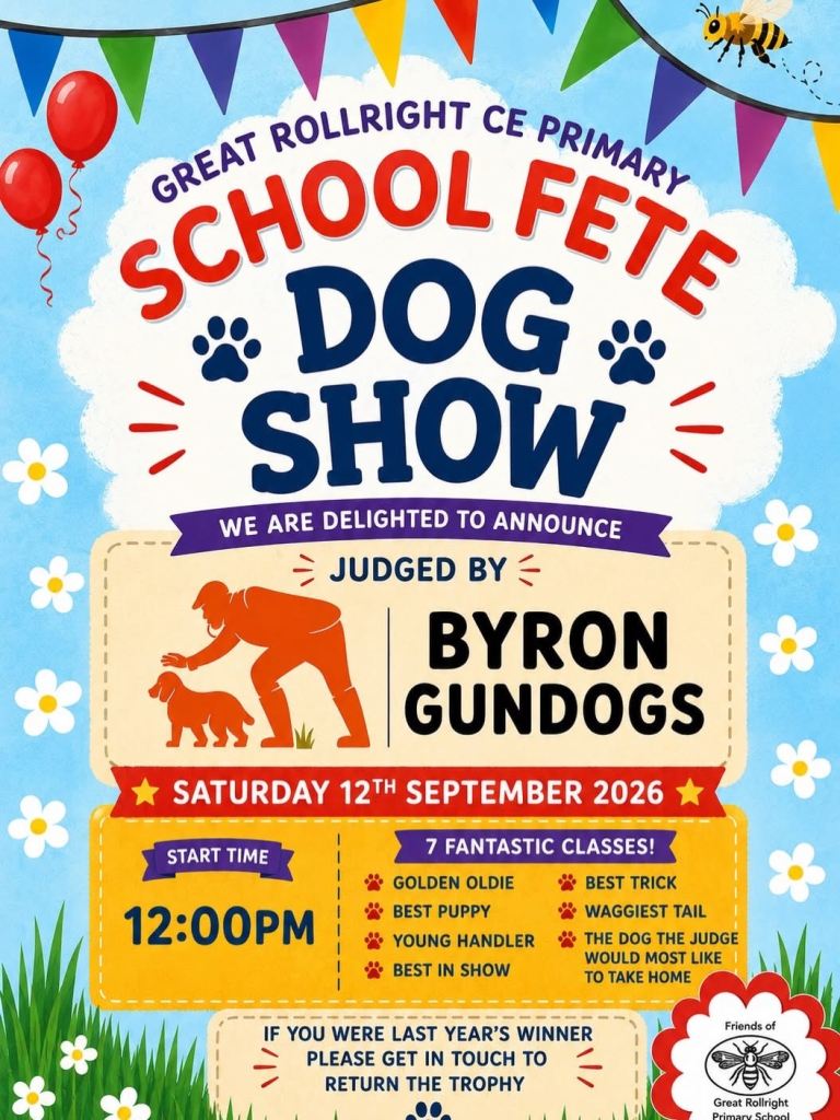 Great Rollright School Fete