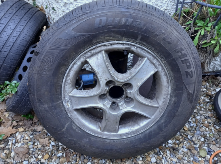 Single 225/70/16 Hankook Wheel (tyre 225 70 16 103H DYNAPRO)