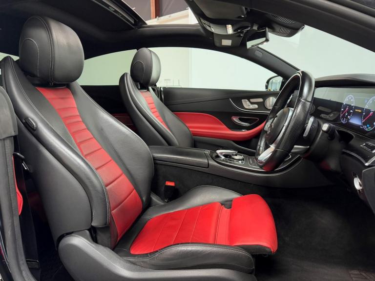 2019 Mercedes-Benz E Class 2.0 E350 AMG Line (Premium Plus) Coupe 2dr Petrol G-Tronic+ Euro 6 (s/...