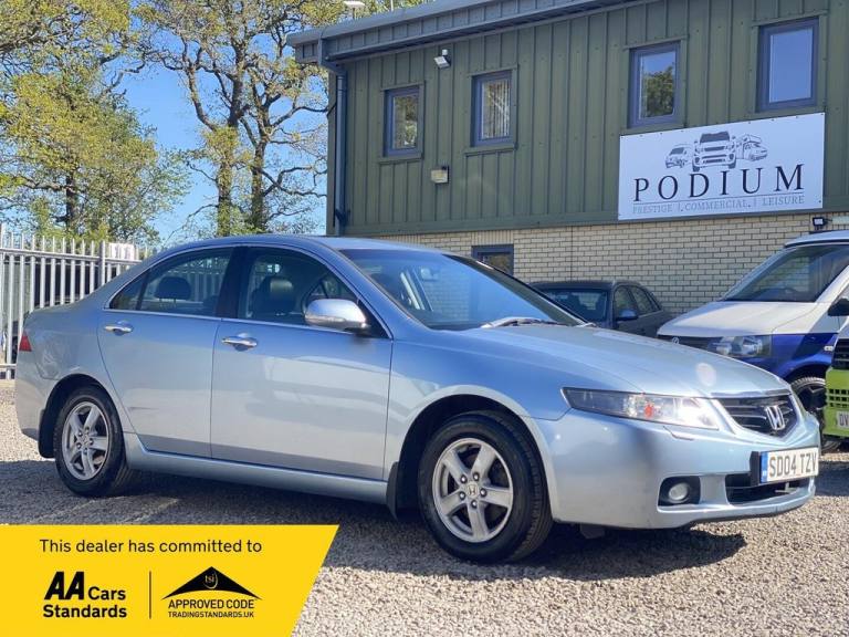 2004 Honda Accord 2.0 i-VTEC Executive 4dr SALOON PETROL Manual