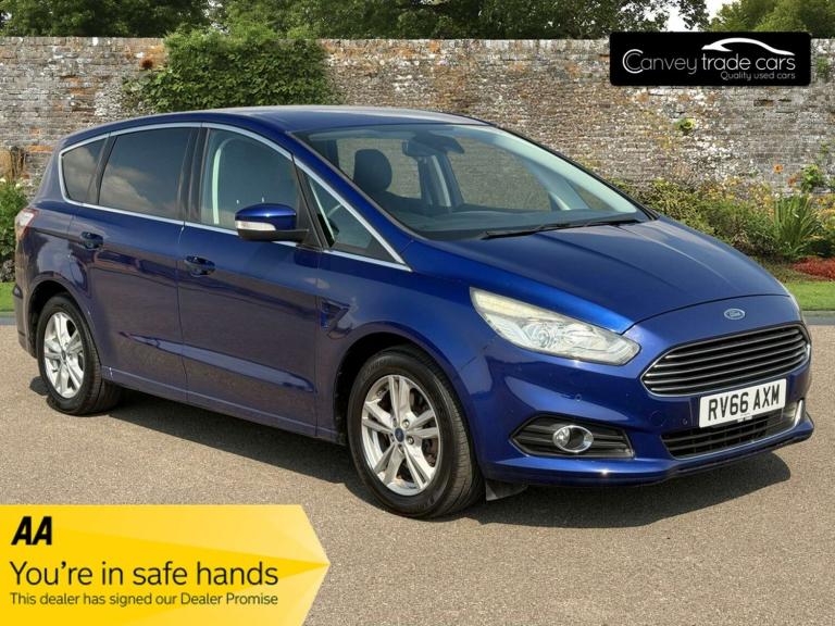 2016 Ford S-Max 2.0 S-Max Titanium TDCi 5dr MPV Diesel Manual