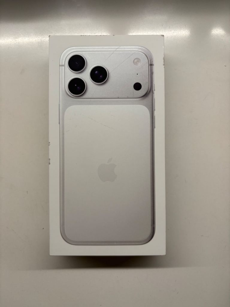 New iPhone 17 pro max