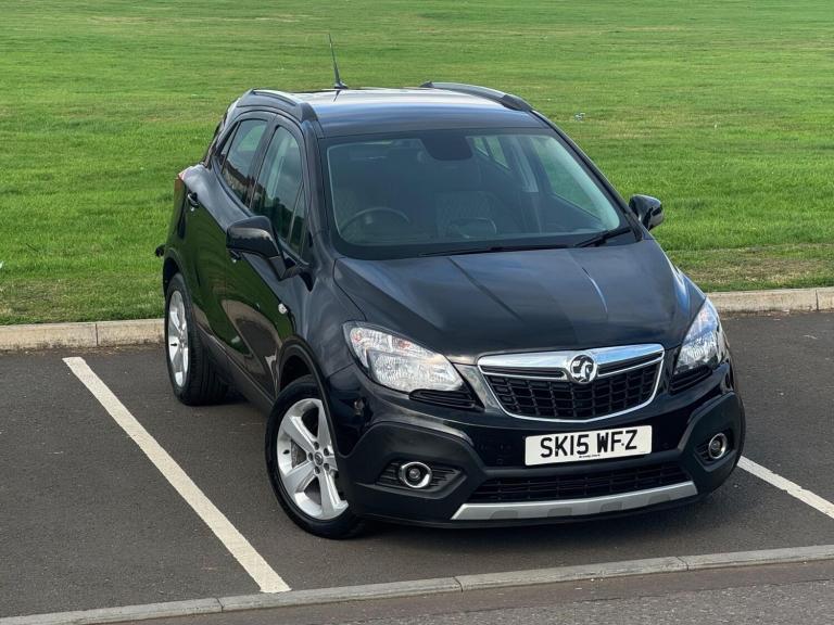 Vauxhall Mokka 1.4i Turbo Tech Line 2WD Euro 6 (s/s) 5dr Petrol Manual