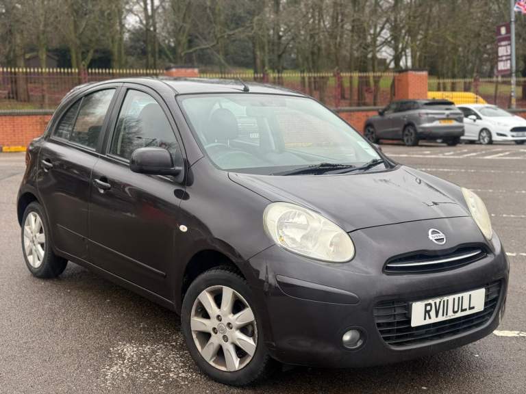 2011 Nissan Micra Acenta Auto