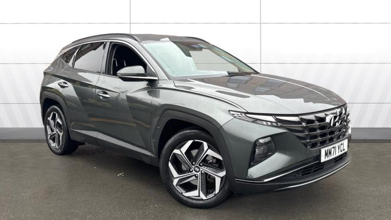 2022 Hyundai TUCSON 1.6 TGDi Hybrid 230 Premium 5dr 2WD Auto ESTATE PETROL/ELECTRIC Automatic