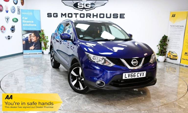 2016 Nissan Qashqai 1.2 DIG-T N-Connecta SUV 5dr Petrol Manual 2WD Euro 6 (s/s) (115 ps) Petrol M...