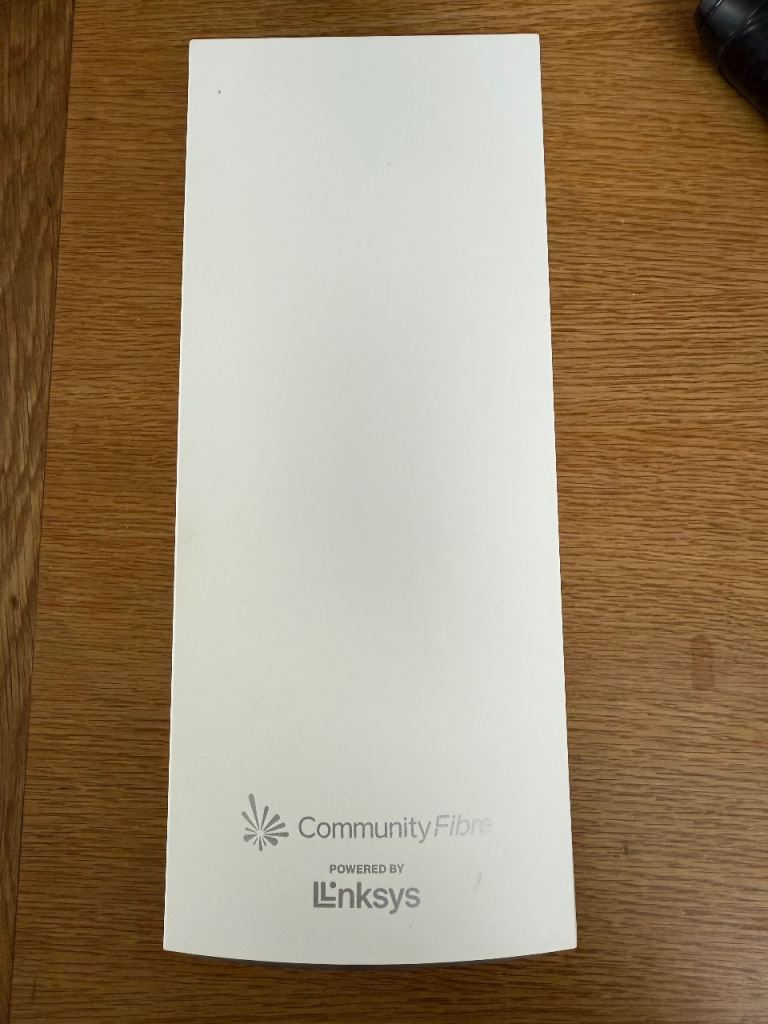 Linksys SPNMX42 community fibre router