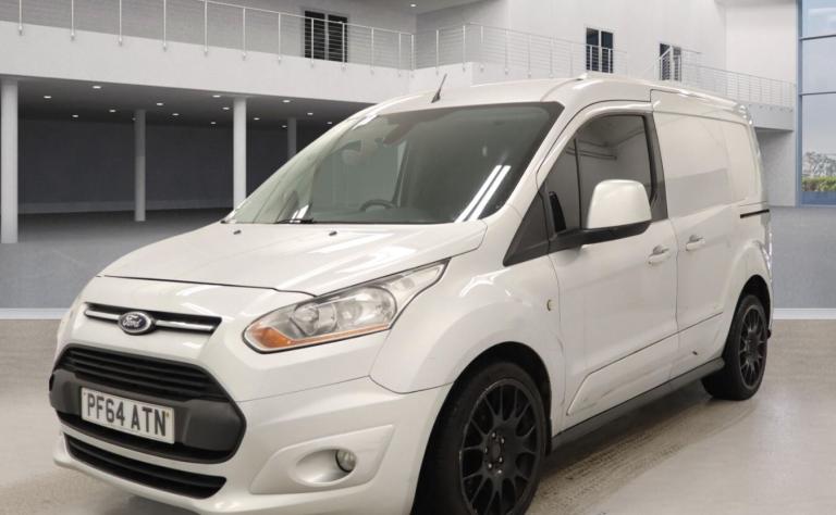 FORD TRANSIT CONNECT 1.6 TDCI 115 200 L1 LIMITED ALLOYS A/C 12 MONTHS MOT