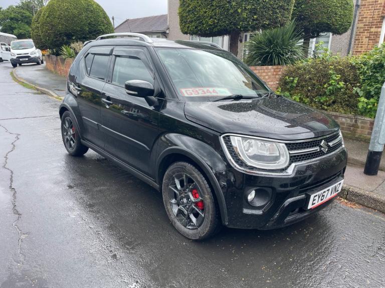 2017 Suzuki Ignis 1.2 Dualjet SZ5 5dr Auto HATCHBACK PETROL Automatic