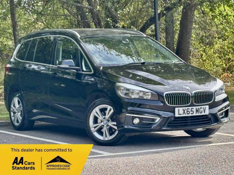 2015 BMW 2 Series Gran Tourer 1.5 218i Luxury Euro 6 (s/s) 5dr ESTATE Petrol Manual