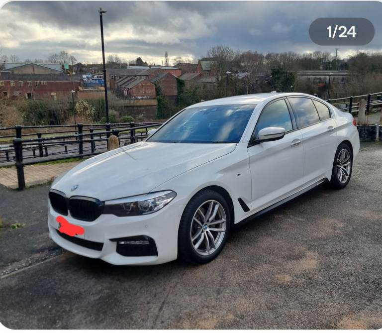 BMW 5 SERIES G30 520d M sport, Saloon, 2017, Auto, 1995 (cc), 4 doors FSH