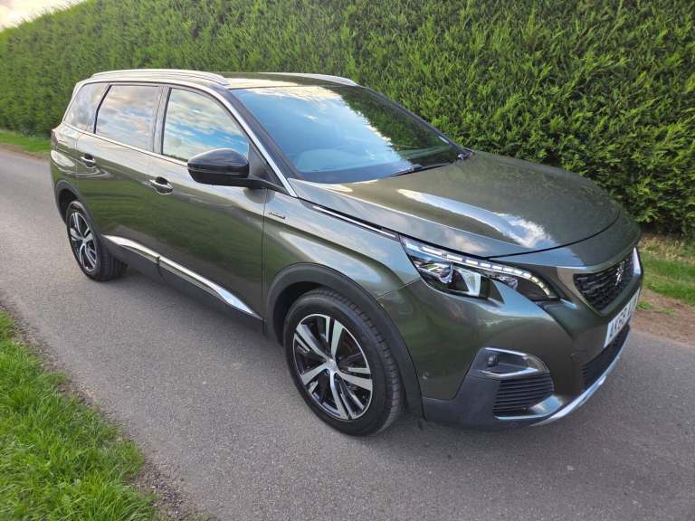 2019 Peugeot 5008 1.2 PureTech GT Line 5dr HATCHBACK Petrol Manual