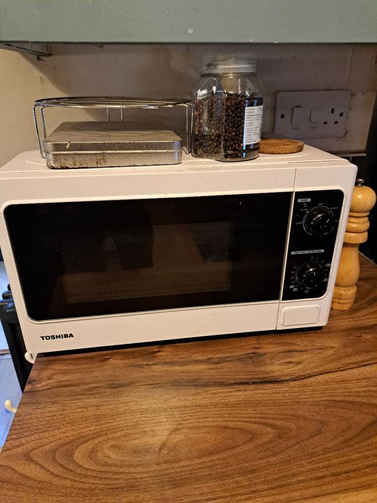 Toshiba microwave 