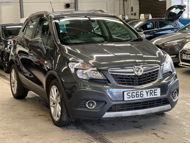 2016 Vauxhall Mokka 1.4T Tech Line 5dr HATCHBACK PETROL Manual