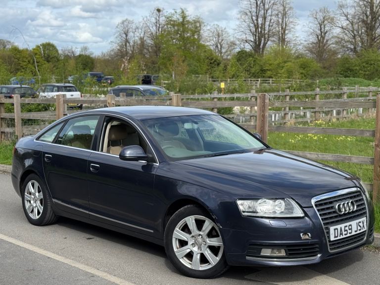 2009 Audi A6 2.0 TDI DSG Automatic 1 Owner 12 Months Mot 