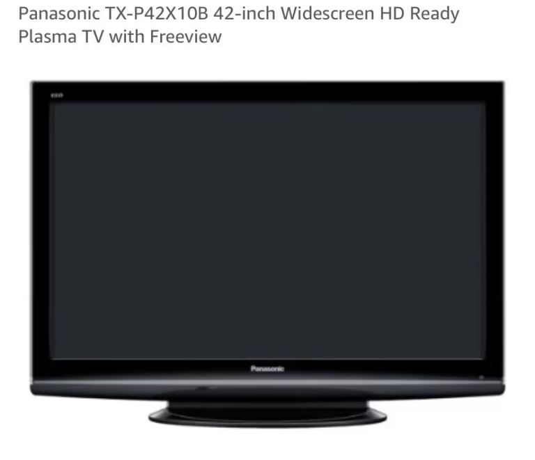 Panasonic TX-P42X10B Viera TV 42 inch