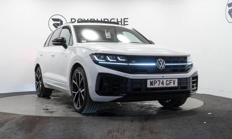 2024 74 VOLKSWAGEN TOUAREG 3.0 V6 TSI EHYBRID 14.3KWH R SUV 5DR PETROL PLUG-IN H