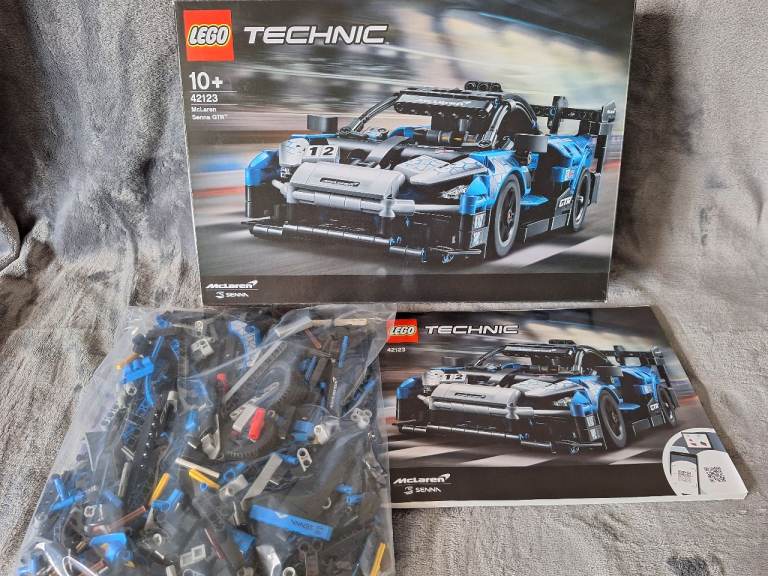 Lego Technic Sports Car, F1 Car, Motorbike sets, individually priced