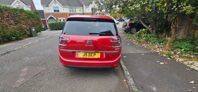 Citroen, GRAND C4 PICASSO, MPV, 2017, Semi-Auto, 1997 (cc), 5 doors