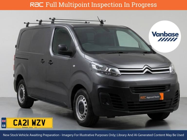 2021 Citroen Dispatch 2.0 BlueHDi 1400 Enterprise XL Panel Van 6dr Diesel Manual FWD 3 Euro 6 (s/...