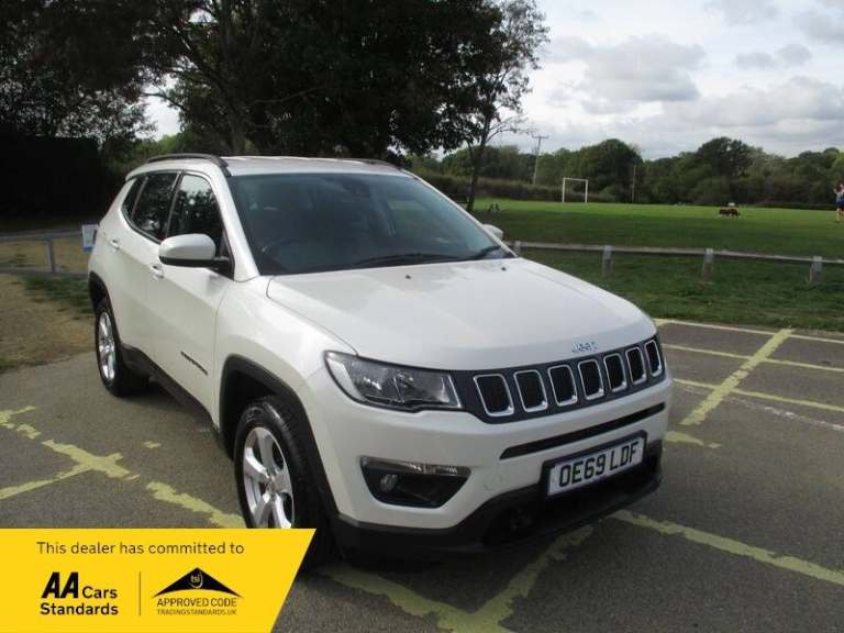 Jeep Compass MULTIJET II LONGITUDE