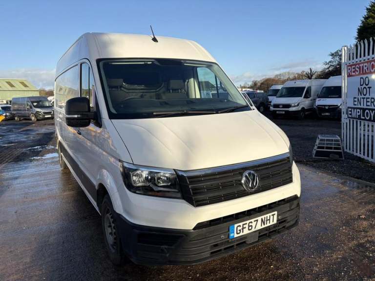 2017 Volkswagen Crafter Crafter CR35 Trendline TDI Panel Van DIESEL Manual