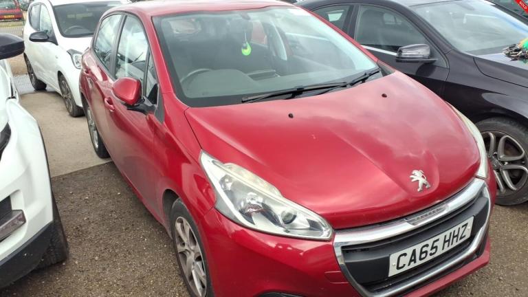 2016 Peugeot 208 1.0 PureTech Active 5dr HATCHBACK Petrol Manual