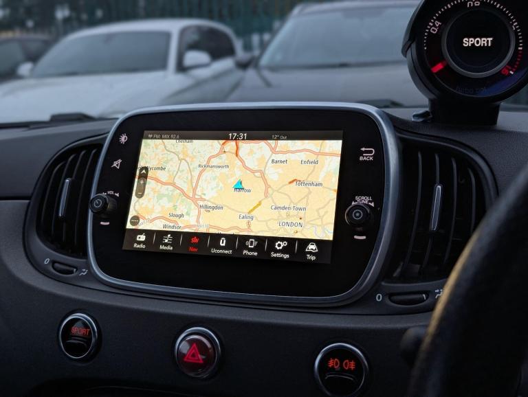 2018 Abarth 595 1.4 T-Jet Competizione Euro 6 3dr HATCHBACK Petrol Manual