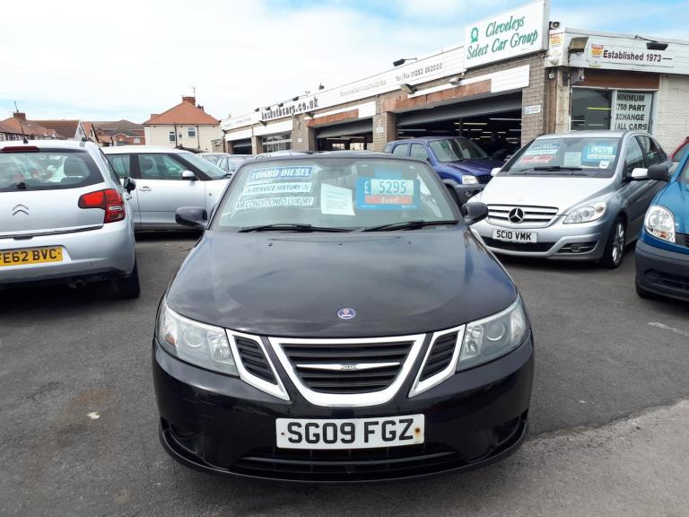 2009 Saab 9-3 1.9 TiD Diesel Vector Convertible From £3,995 + Retail Package CONVERTIBLE Diesel M...