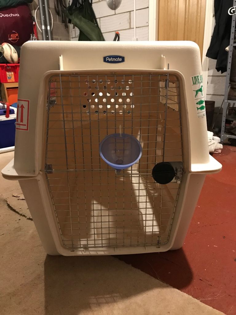 Large dog crate