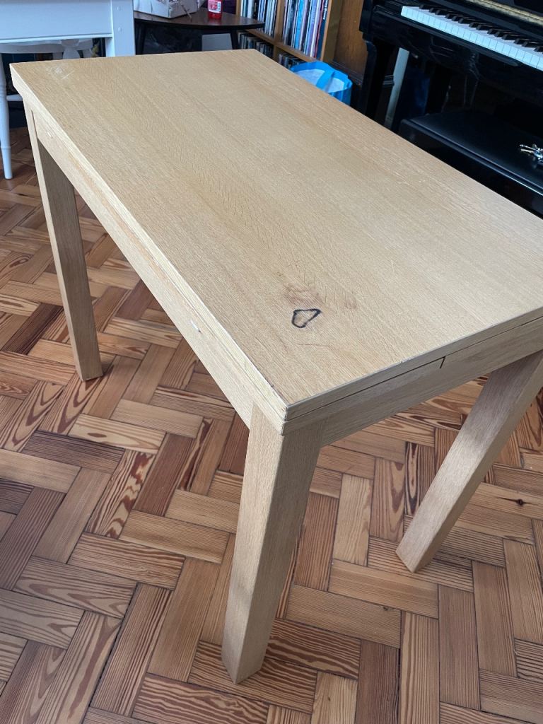 Ikea Bjursta Oak colour small Dining Table or Desk