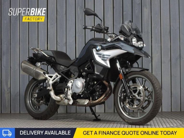 2018 68 BMW F 750 GS SPORT