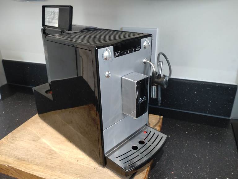 MELITTA COFFEE AND MILK  FOR SPARES